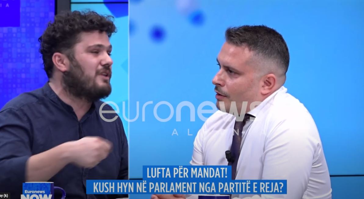 Përfaqësuesi i Lëvizjes Bashkë debat me gazetarin: Po bën propagandë