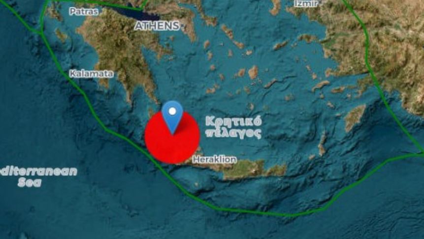 Një tërmet i fortë godet Greqinë, sa ishte magnituda