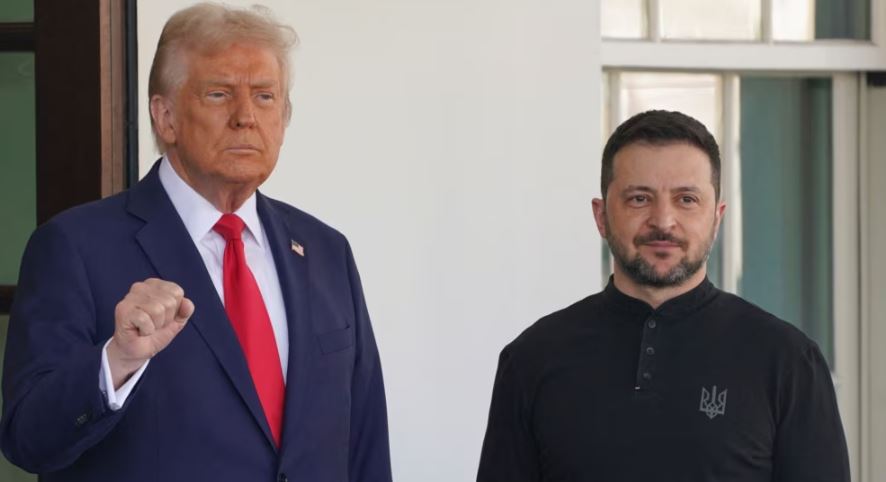 Trump dhe Zelensky bisedojnë për armët dhe përshkallëzimin e sulmeve ruse