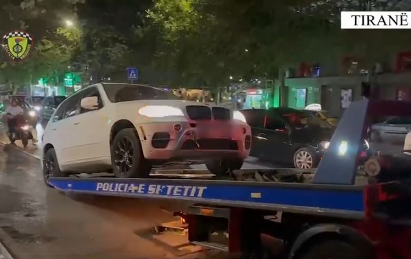Parkime dysh në Tiranë, policia e Tiranë procedohen 7 persona penalisht