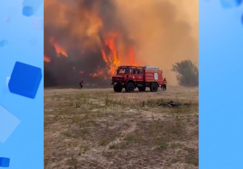 2.500 zjarrfikës kundër flakëve në Portugali, mijëra të evakuuar
