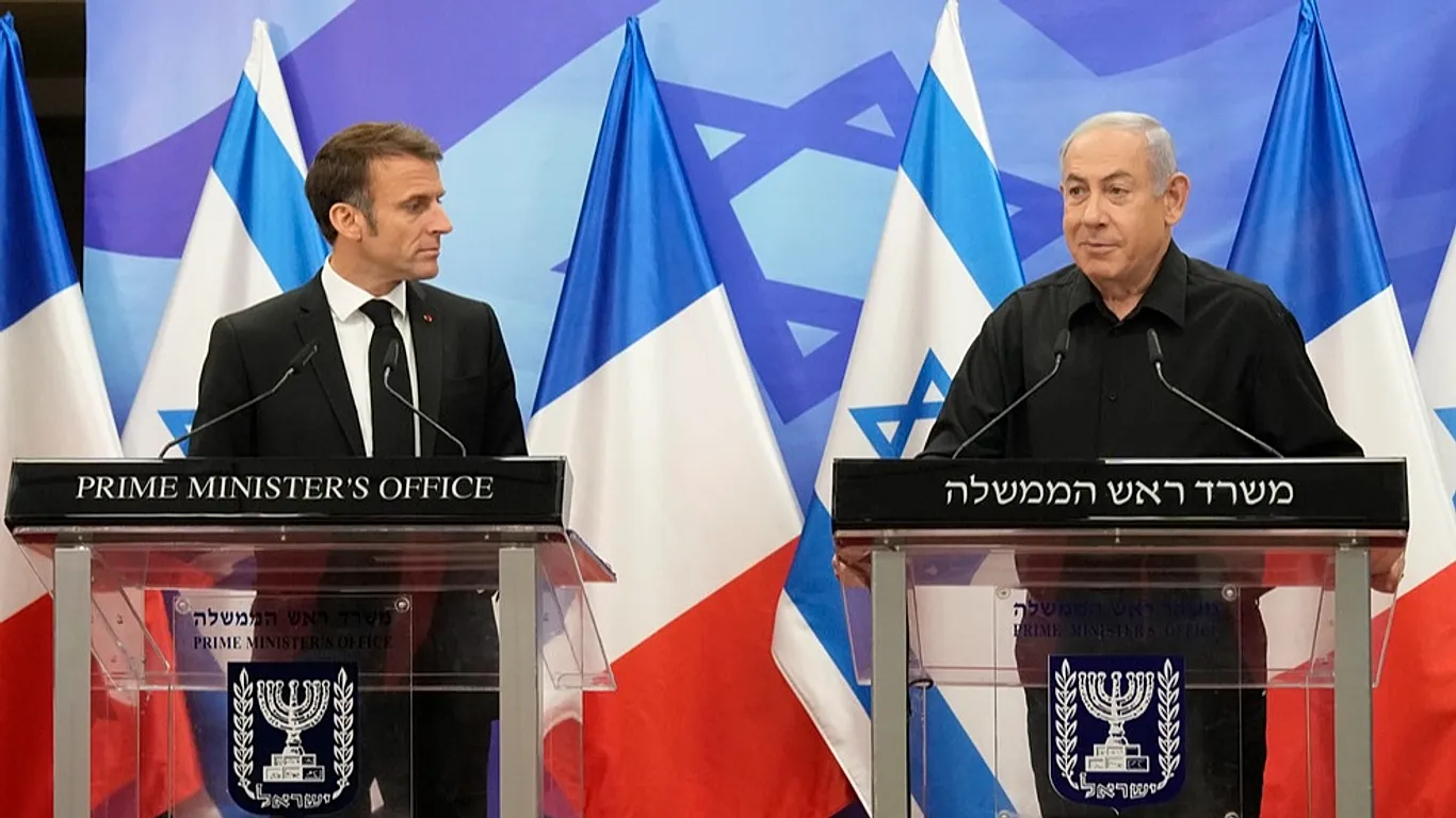 Netanyahu akuzon Macronin për nxitjen e antisemitizmit, kundërpërgjigjet Franca