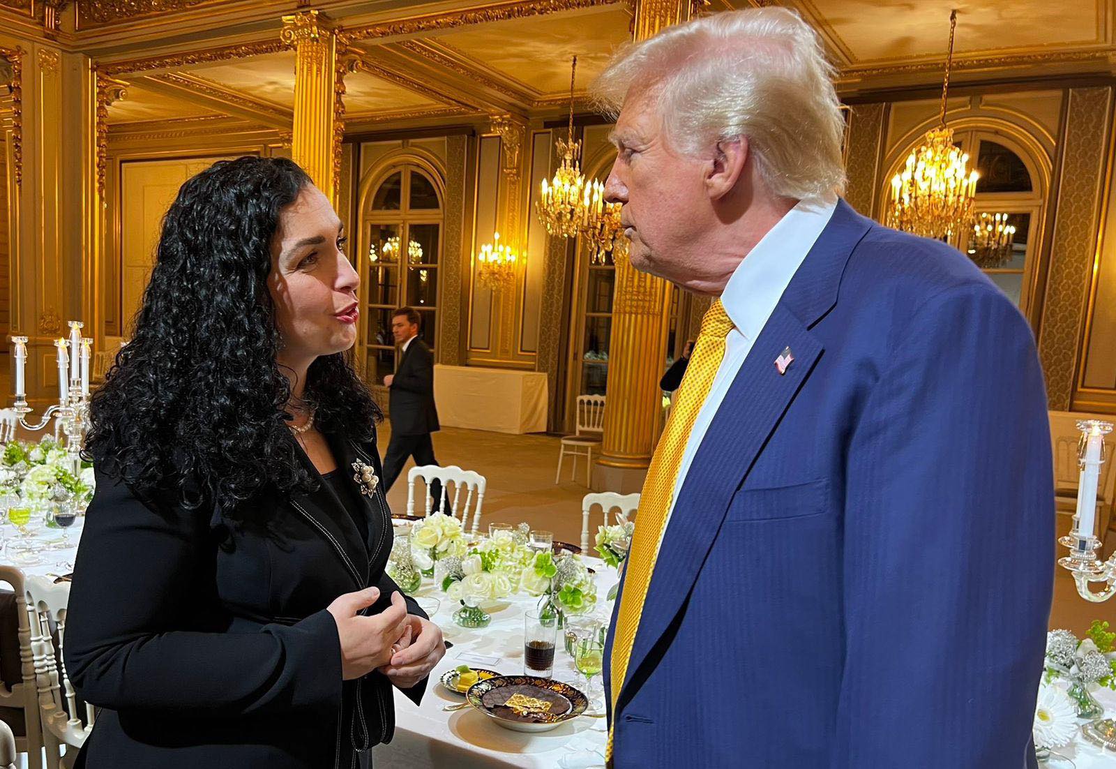 Presidentja Osmani merr letër nga Trump: Një mike e vërtetë e SHBA-ve