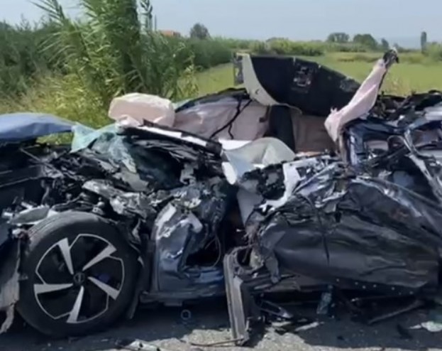 Aksidenti Shkodër-Lezhë me 1 viktimë dhe 3 të plagosur, arrestohen dy persona