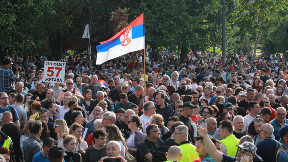 Ministria e Brendshme e Serbisë: Nuk kemi dhunuar protestues