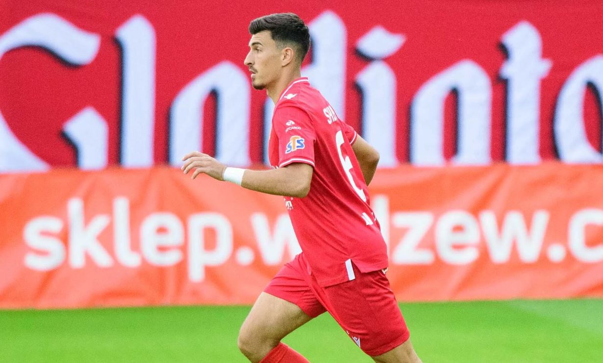 Juljan Shehu një lider i vërtetë, shënon një tjetër gol me Widzew Lodz