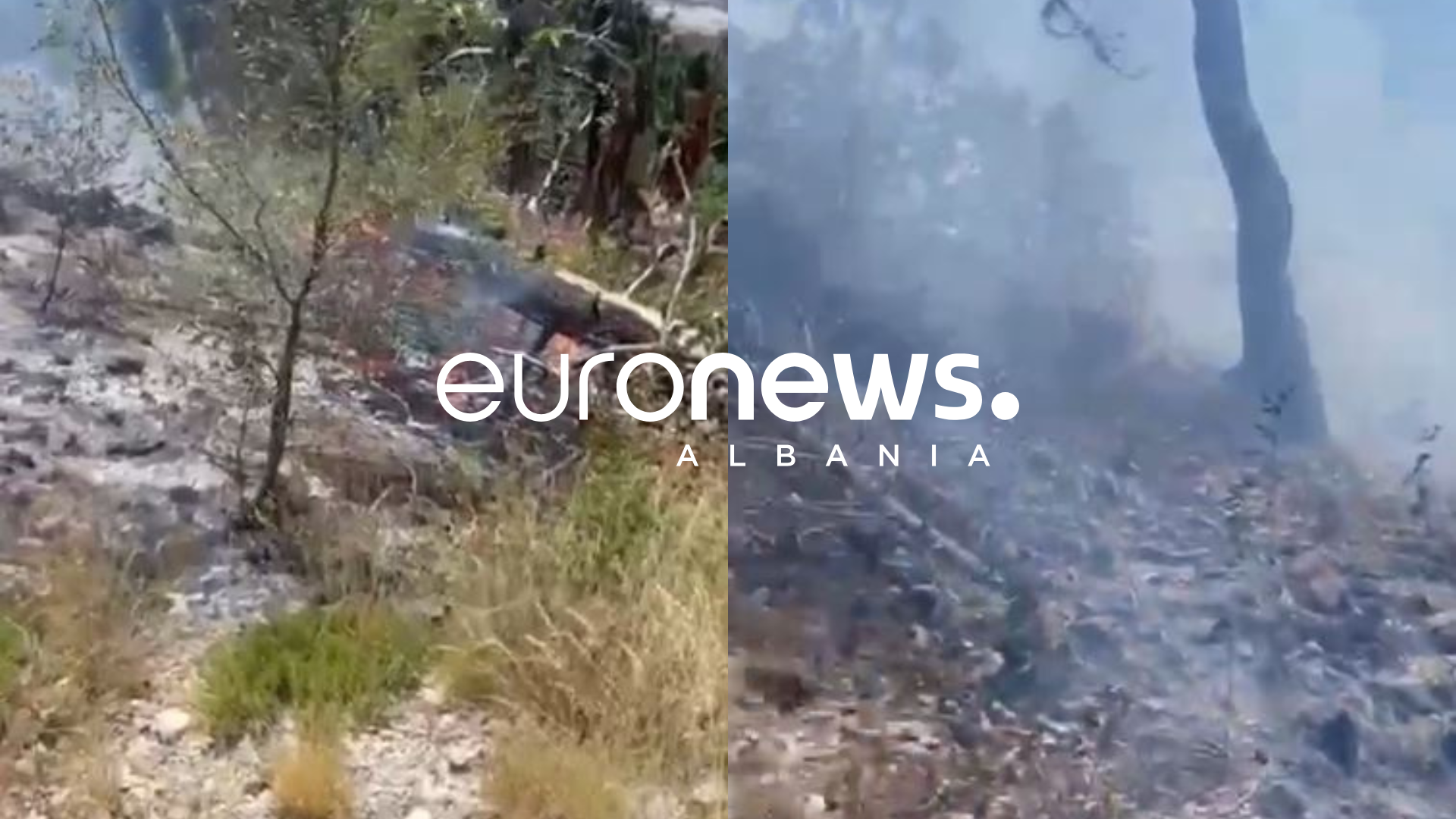 Rikthehen zjarret në malin e Skërficës, kërkohet ndërhyrje nga ajri