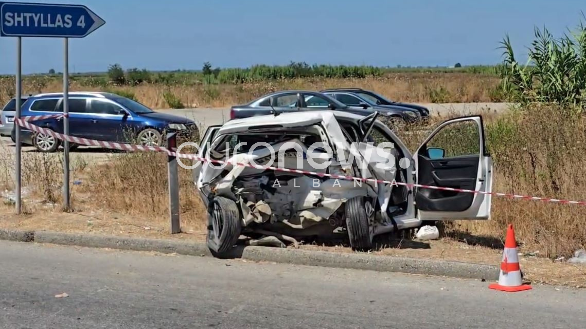 Aksident i rëndë në Fier, humb jetën 51-vjeçari, plagosen 5 të tjerë