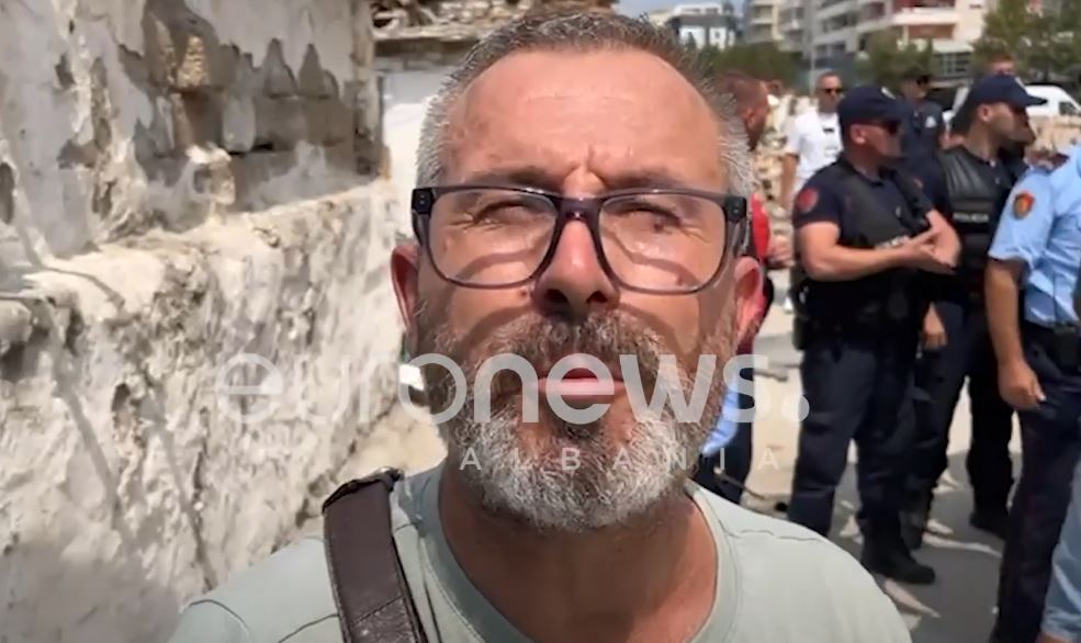 VIDEO/ Prishjet në Vlorë, flet një nga pronarët: Nuk dalim nga banesat, duam lekët