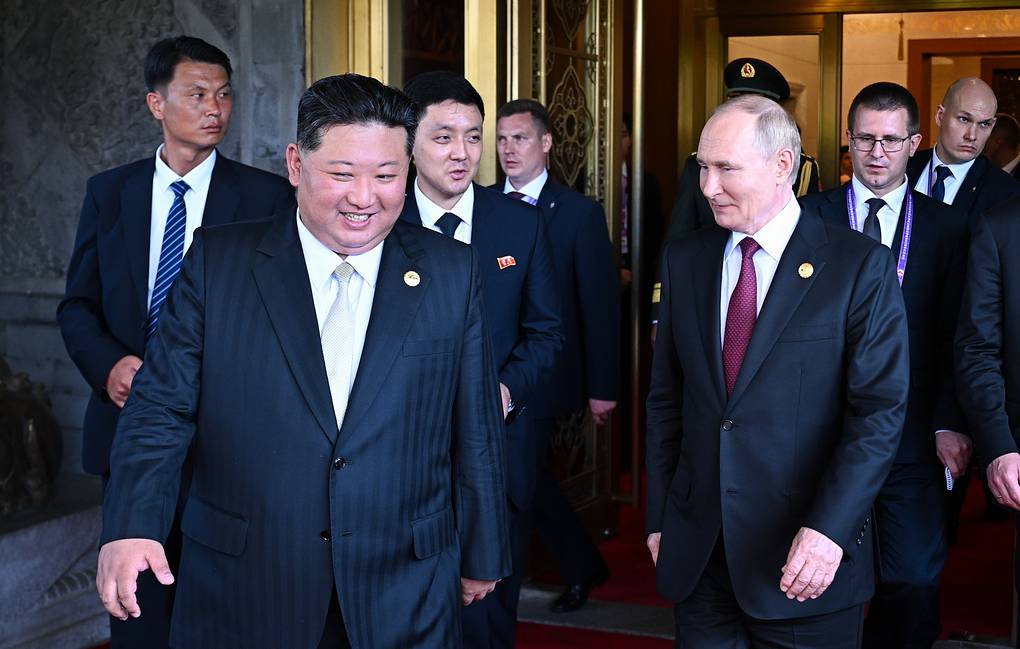 “Takim i shkëlqyer në Pekin”, Putin fton udhëheqësin e Koresë së Veriut në Rusi
