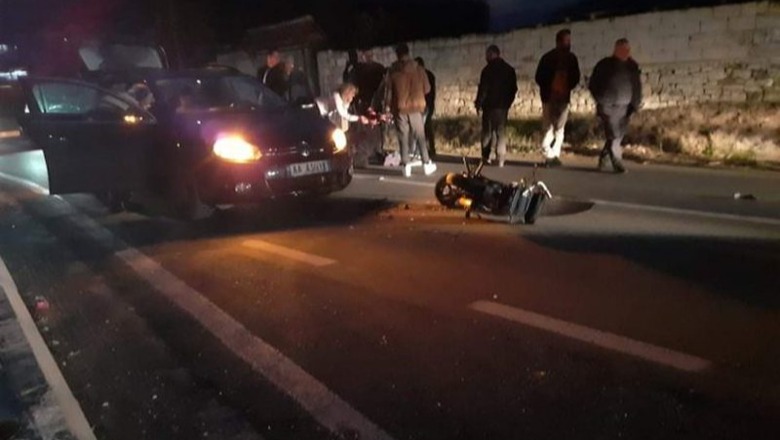 Durrës/ Aksident në “Rrugën e Portit”, plagoset një 71-vjeçar