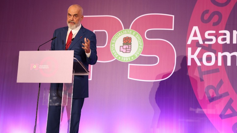 Nesër Rama prezanton programin dhe qeverinë e re në Asamblenë e PS-së