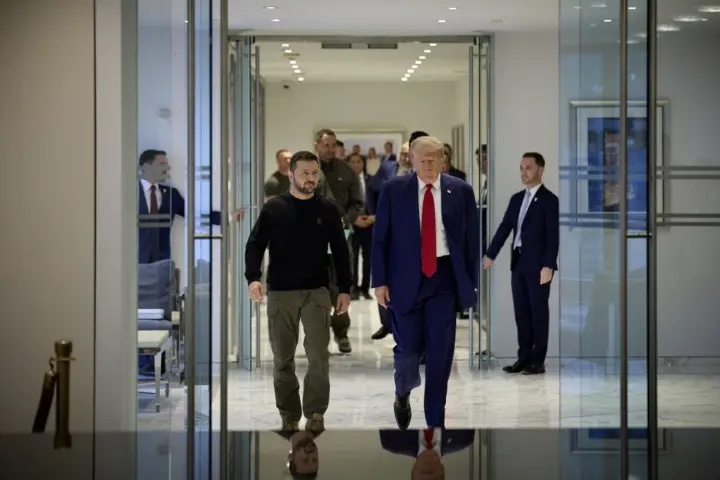Rubio: Trump mund të takohet me Zelenskyn, synon marrëveshje paqeje me Putinin
