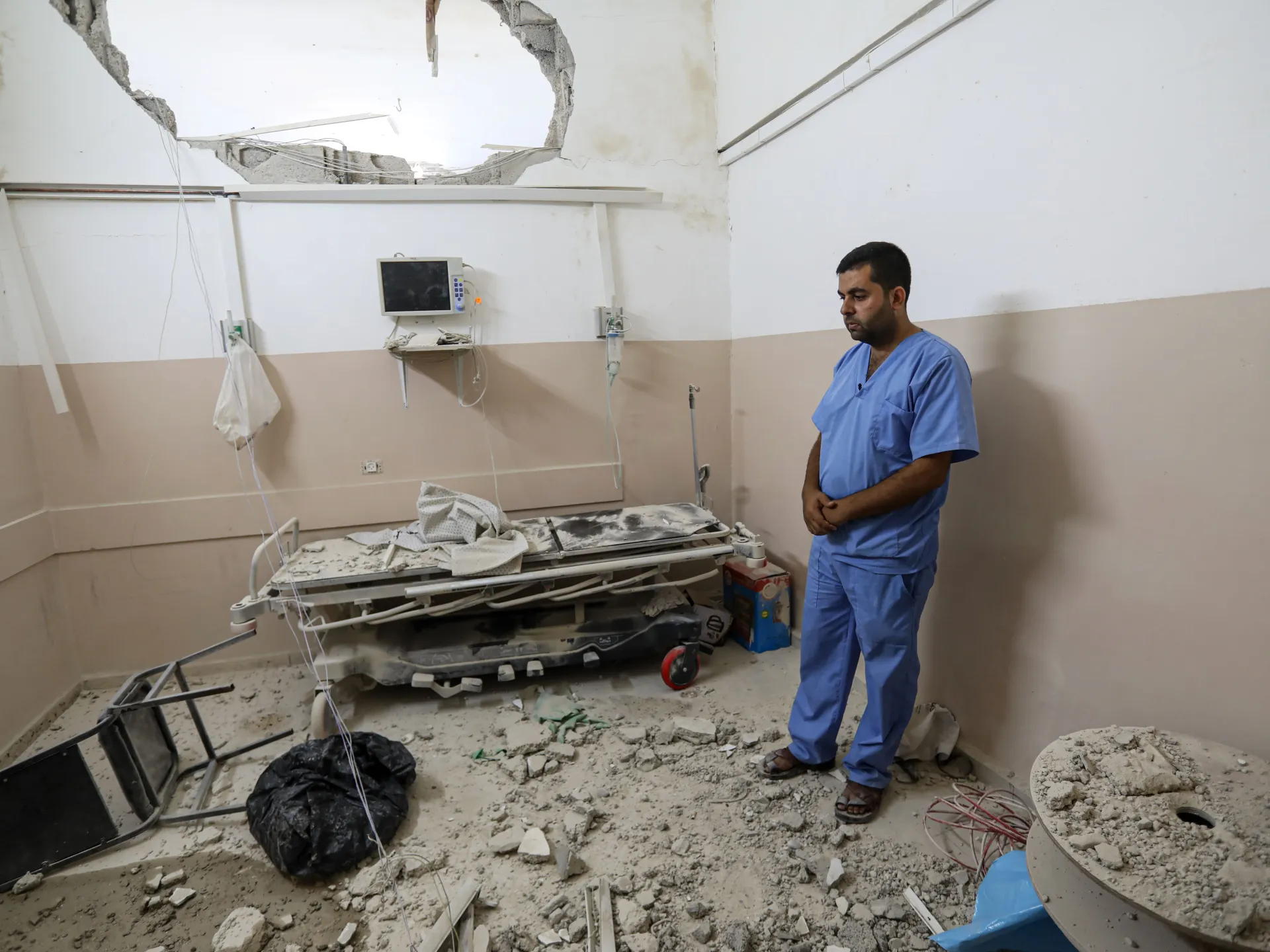 Forcat e Izraelit bombardojnë Spitalin e Fëmijëve në Gaza