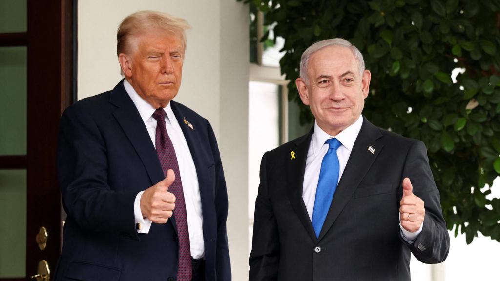 Trump pret Netanyahun në Shtëpinë e Bardhë: Jam shumë i sigurt për paqe në Gaza