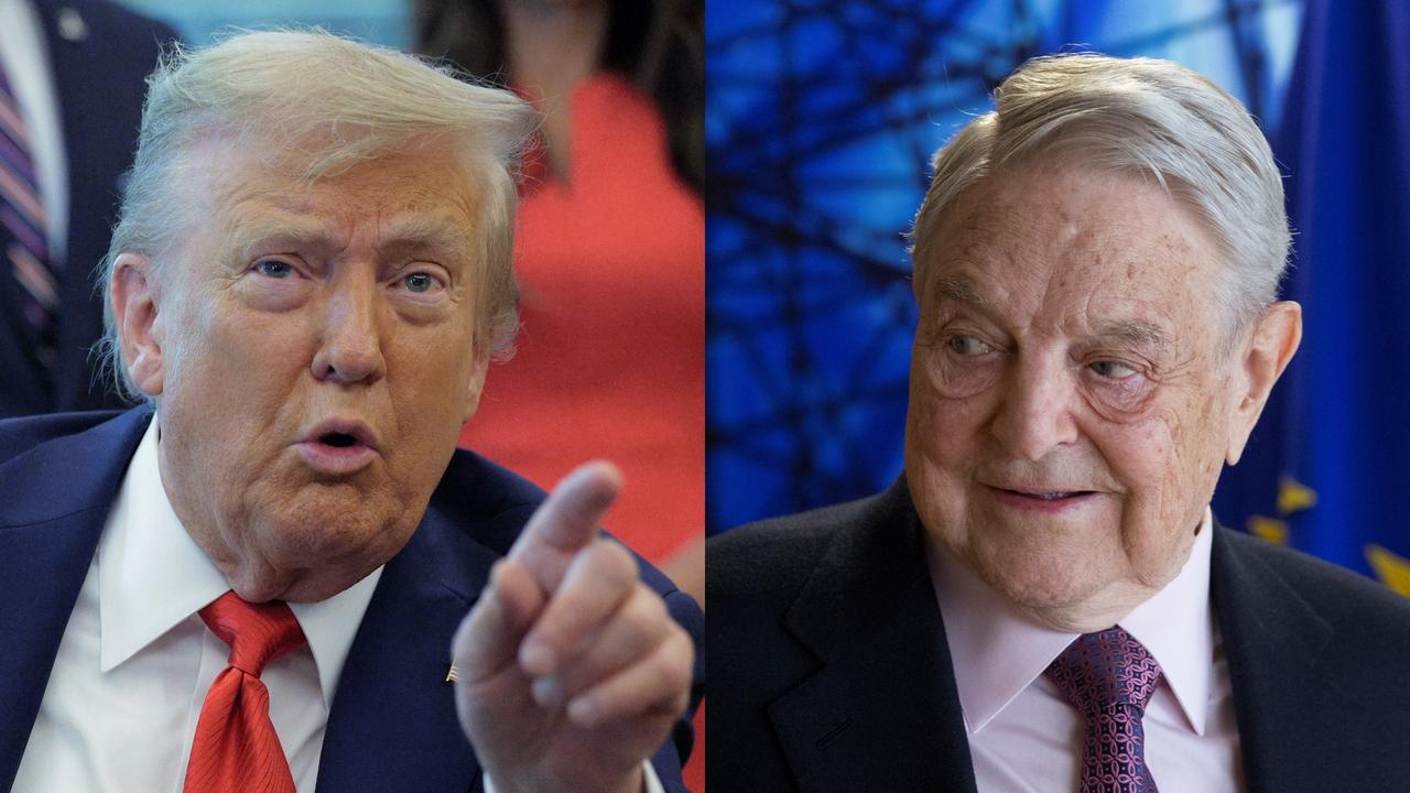 Trump  Do të hetojmë George Soros sipas ligjit RICO