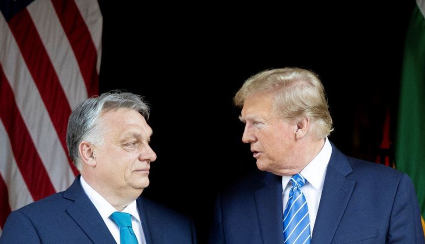 Trump: Do t’i kërkoj Orban që Hungaria të ndalojë blerjen e naftës ruse