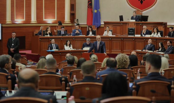 PD kërkon zyrtarisht anulimin e seancës parlamentare ku u votua qeveria e re