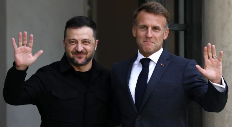 Samiti me vendet e BE në Paris, Macron: Do dërgojmë trupa në Ukrainë