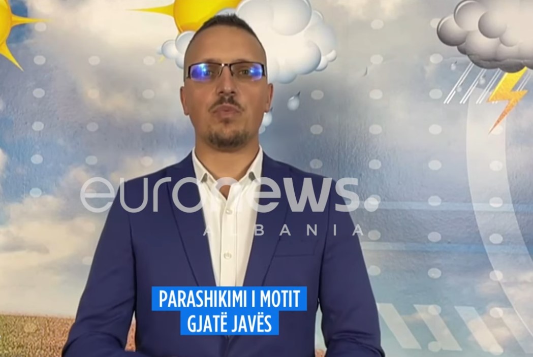 Parashikimi i motit për javën: Kthehen rrebeshet e shiut, si do jenë temperaturat