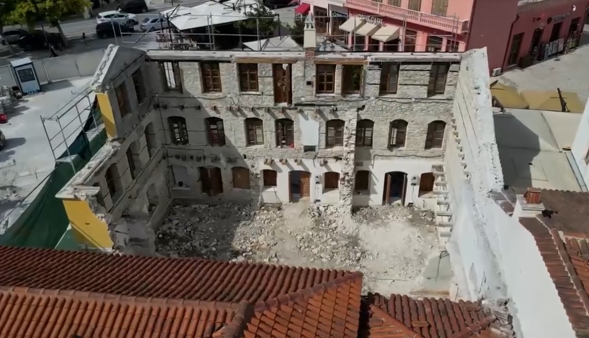 VIDEO  Rama  Nis ndërtimi i Muzeut Hebraik Shqiptar në Vlorë  detaje nga projekti