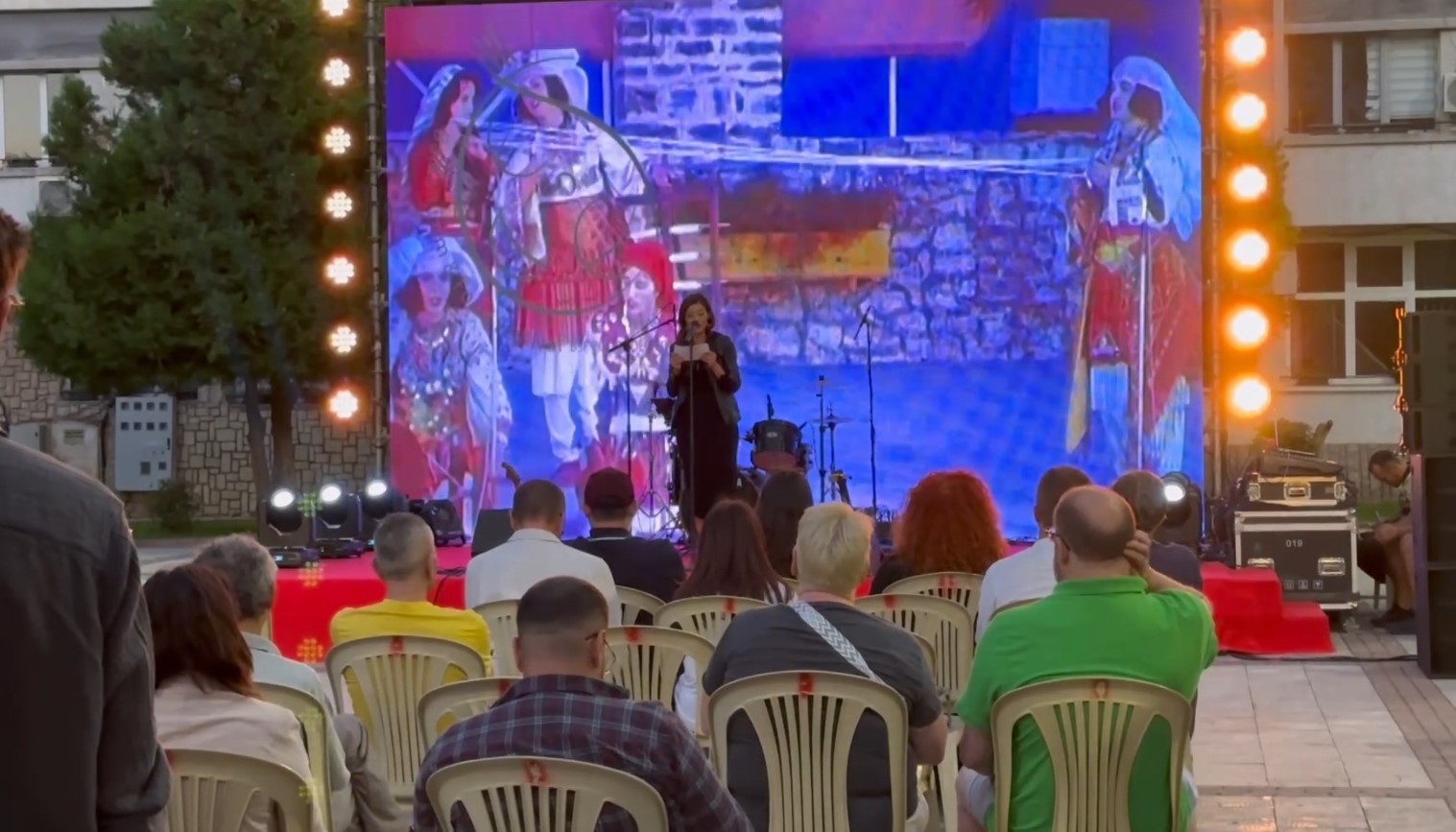 Ballkani bashkohet në Festivalin e Pogradecit  15 vjet rrugëtim me filmin dhe shijen