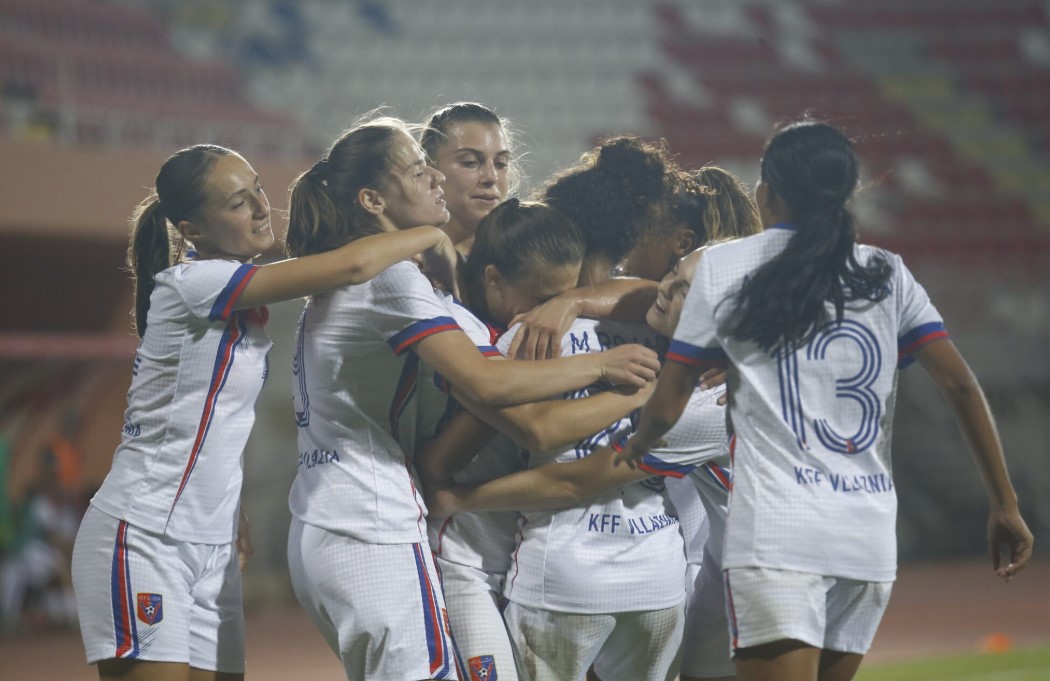 Vllaznia kualifikohet në raundin e dytë të UEFA Women s Europa Cup