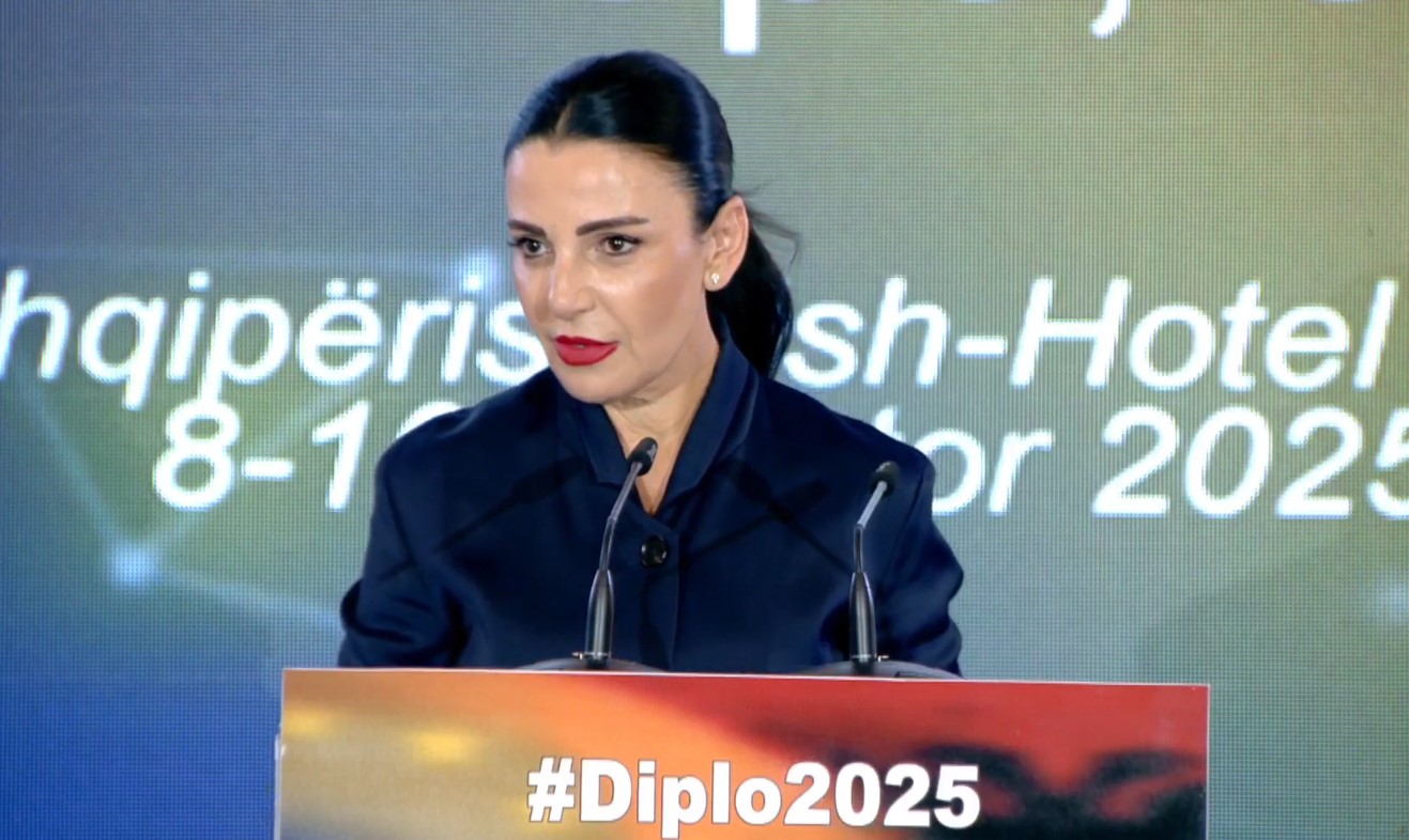 Konferenca e Ambasadorëve  Balluku  Shqipëria vetëm një hap larg anëtarësimit në BE