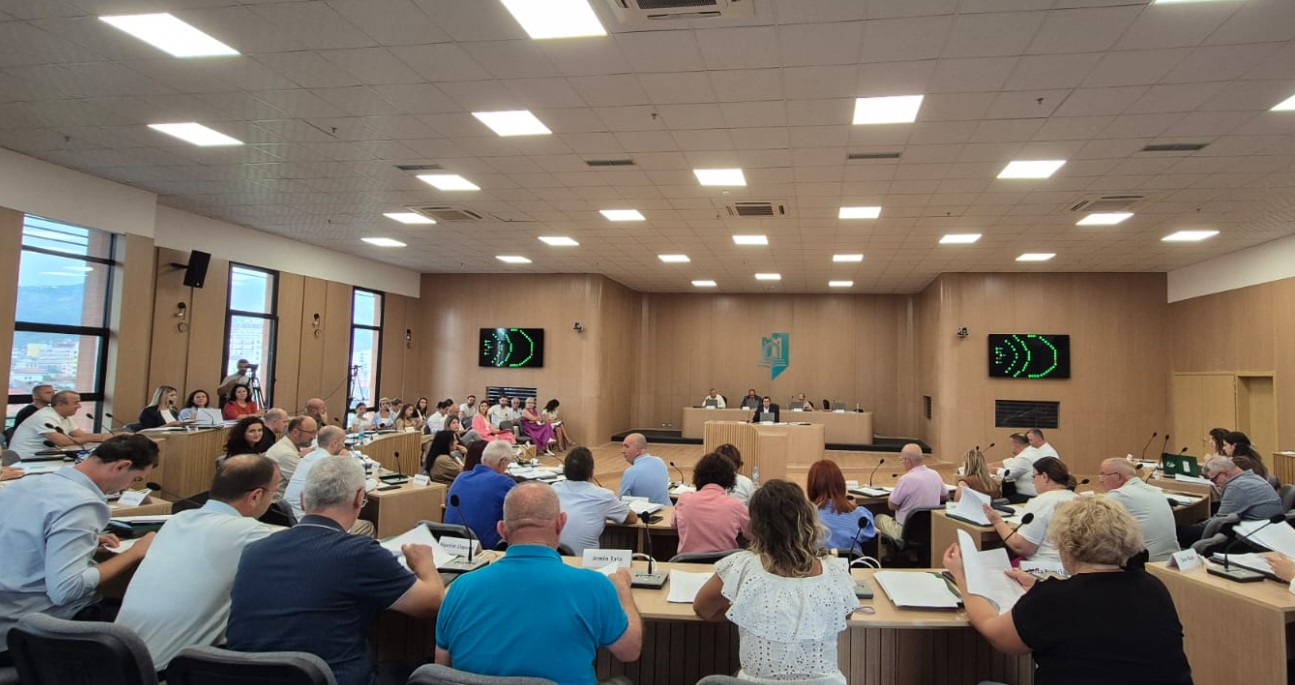 Elbasani mbështet Gramshin, fond solidariteti pas emergjencës nga zjarret