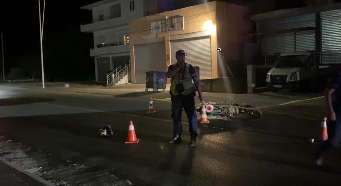 PAMJE  Rrëzohet motoçiklisti në Pogradec  çfarë dyshohet