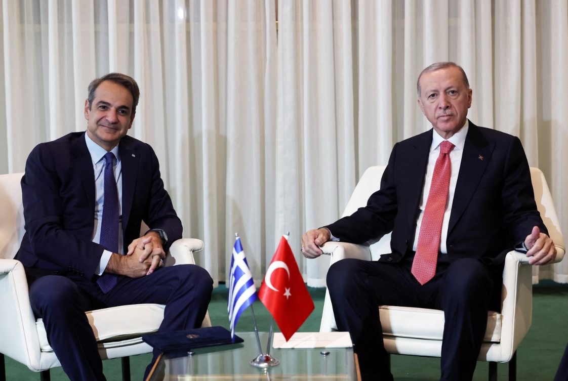 Erdogan dhe Mitsotakis do të takohen në OKB, fokusi te dialogu dhe tensionet në Egje