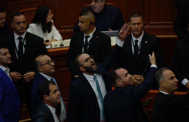 PD letër trupit diplomatik në Tiranë  Seanca e sotme në Kuvend provokim për opozitën