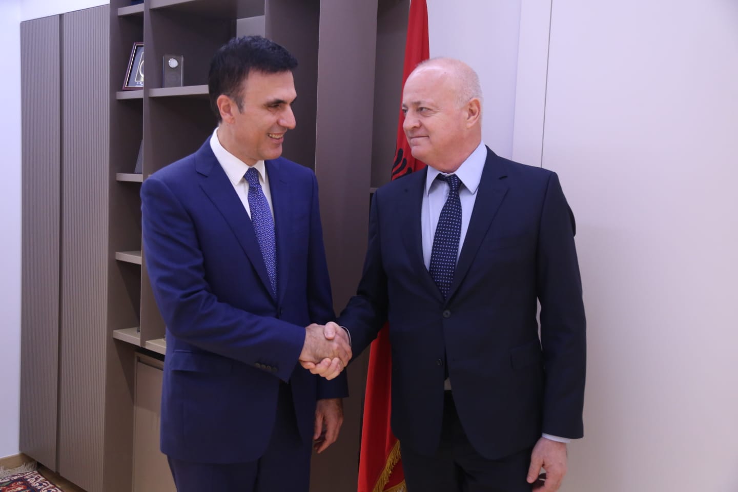 Çela dhe Dumani takojnë kreun e Prokurorisë për Krimin e Organizuar të Serbisë