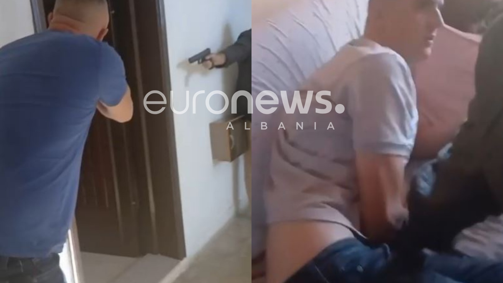 Korçë  Kërcënoi me armë efektivët e policisë  arrestohet 26 vjeçari
