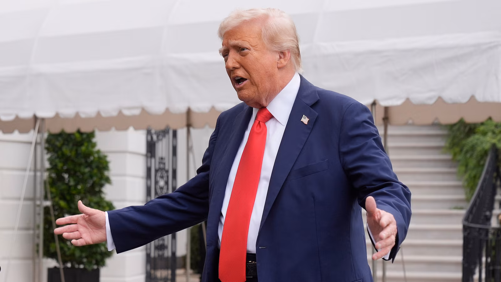 “Po, do ta bëja”, Trump premton mbështetje për shtetet baltike në rast agresioni rus