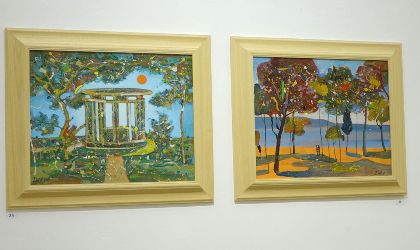 Tirana dhe gruaja bëhen bashkë në art, lidhja në pikturat Dastid Milukës