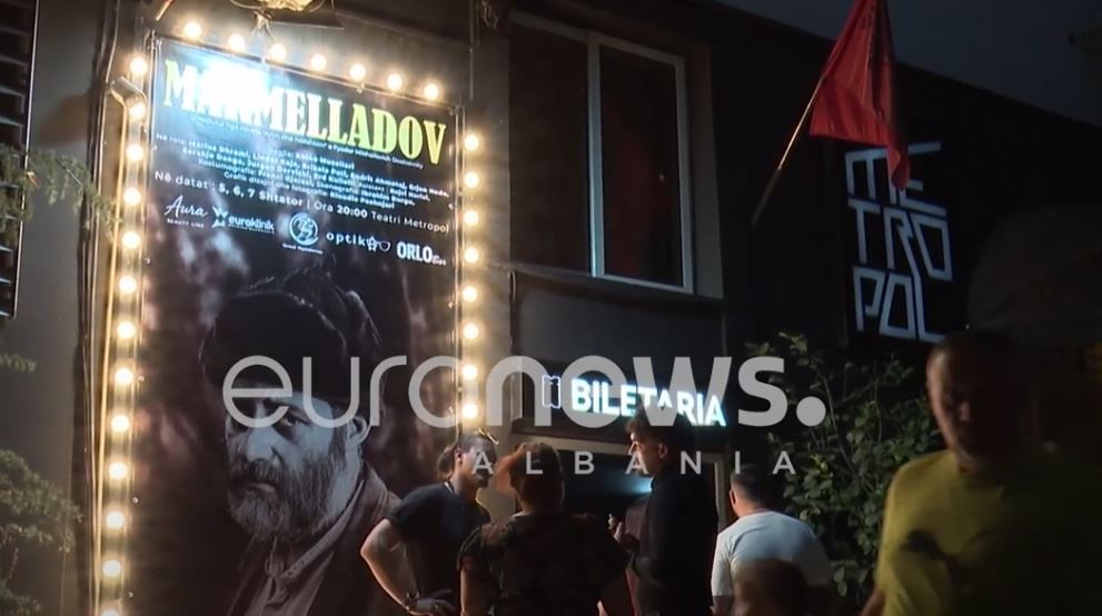 Teatri Metropol çel sezonin e ri me “Marmelladov”, reflektim mbi të tashmen