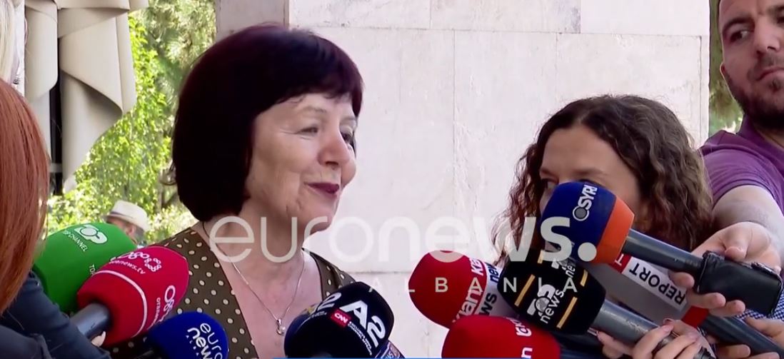Homazhet për Anagnostin, Marjeta Ljarja: Harresa nuk mund të jetë mbi këtë emër