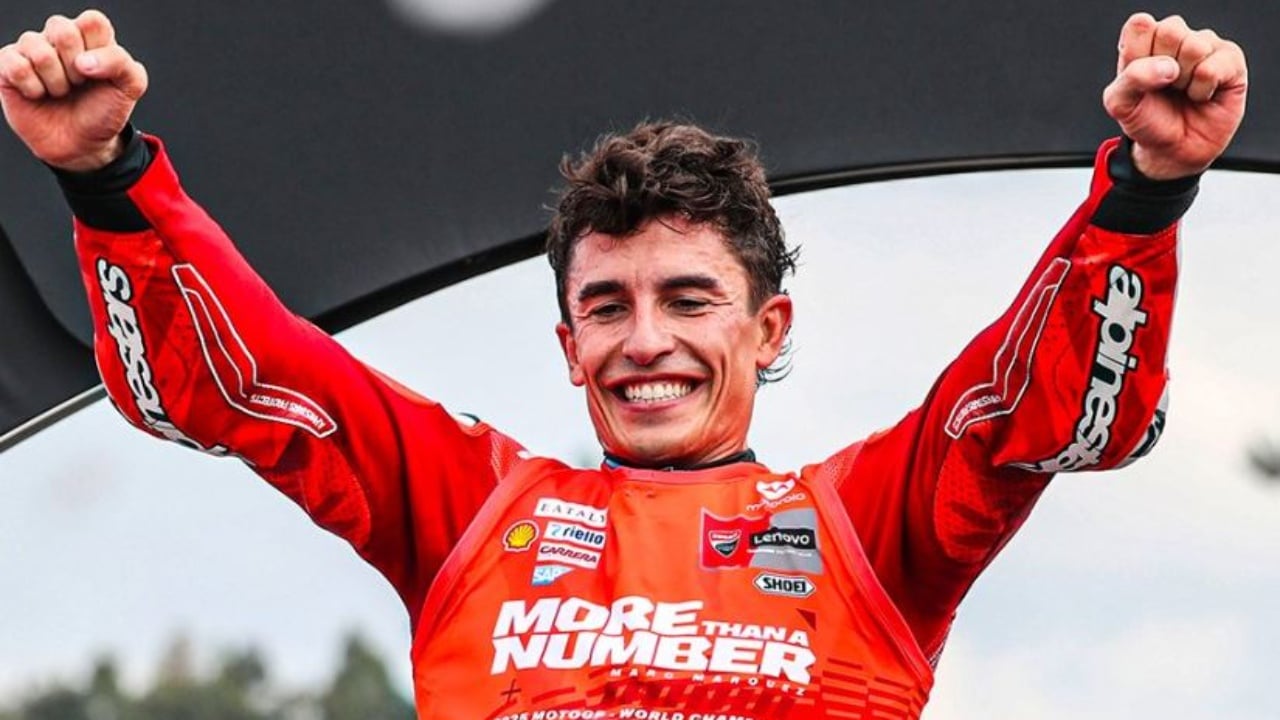 Marc Márquez, kampion bote për herë të nëntë