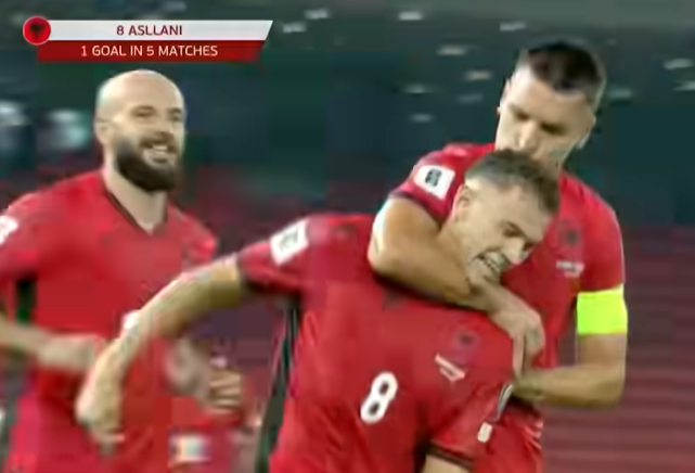Rama uron fitoren e Kombëtares kuqezi përballë Letonisë