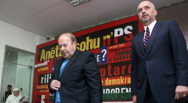 Rama uron Fatos Nanon për ditëlindje  Pa ty rruga jonë do ishte më e gjatë