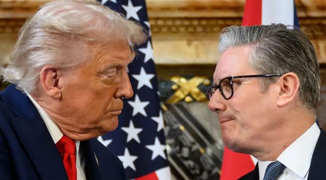Trump propozoi që ushtria të ndërhyjë për emigrantët, reagon ministri britanik
