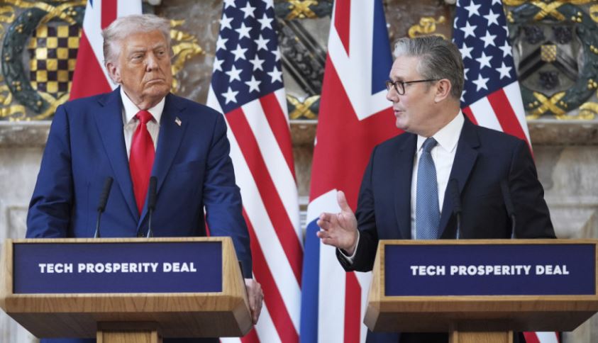 Trump i sugjeron Starmer të përdorë ushtrinë për të kontrolluar kufijtë