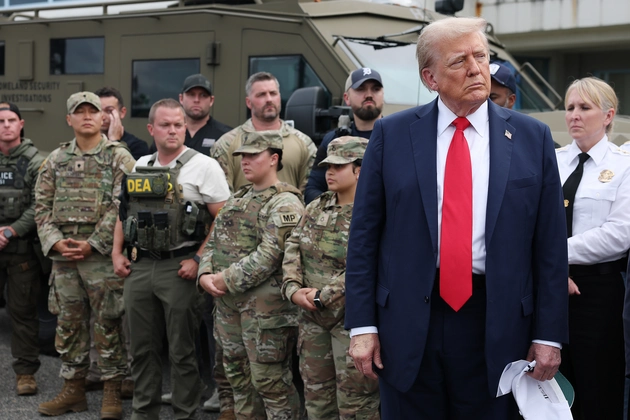 Pjesë e goditjes ndaj krimit  cili është qyteti ku Trump do dërgojë Gardën Kombëtare