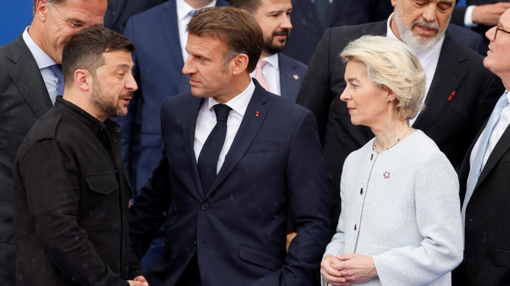 Udhëheqësit evropianë dhe Zelensky  Presion mbi Rusinë deri në arritjen e paqes