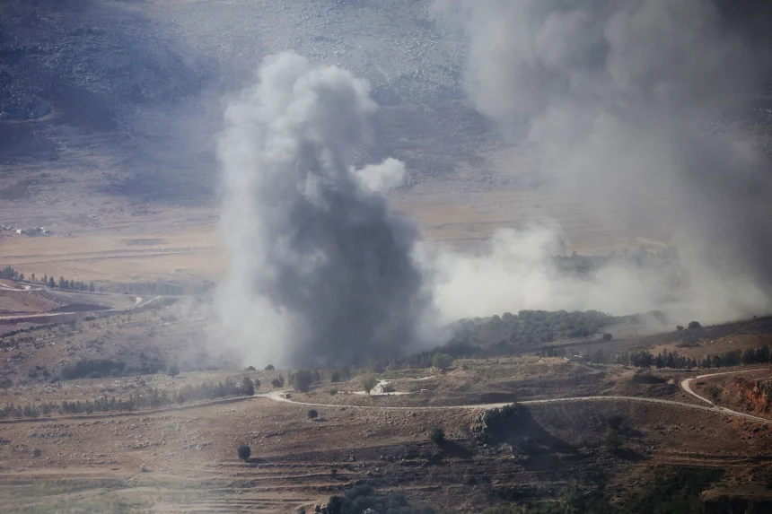 Izraeli sulmon Libanin  një vit pas armëpushimit të ndërmjetësuar nga SHBA të