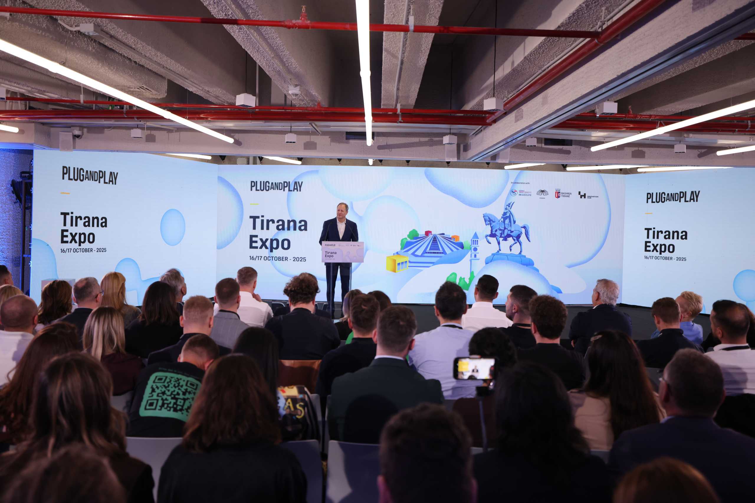Në Tiranë nis Plug and Play Tirana Expo, festivali që bashkon vizionarët