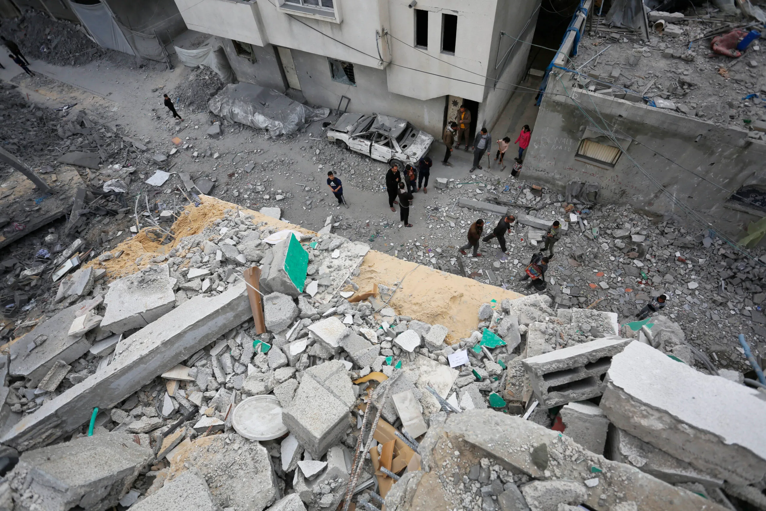 Shkon në 45 numri i të vdekurve në Gaza pas sulmit nga Izraeli