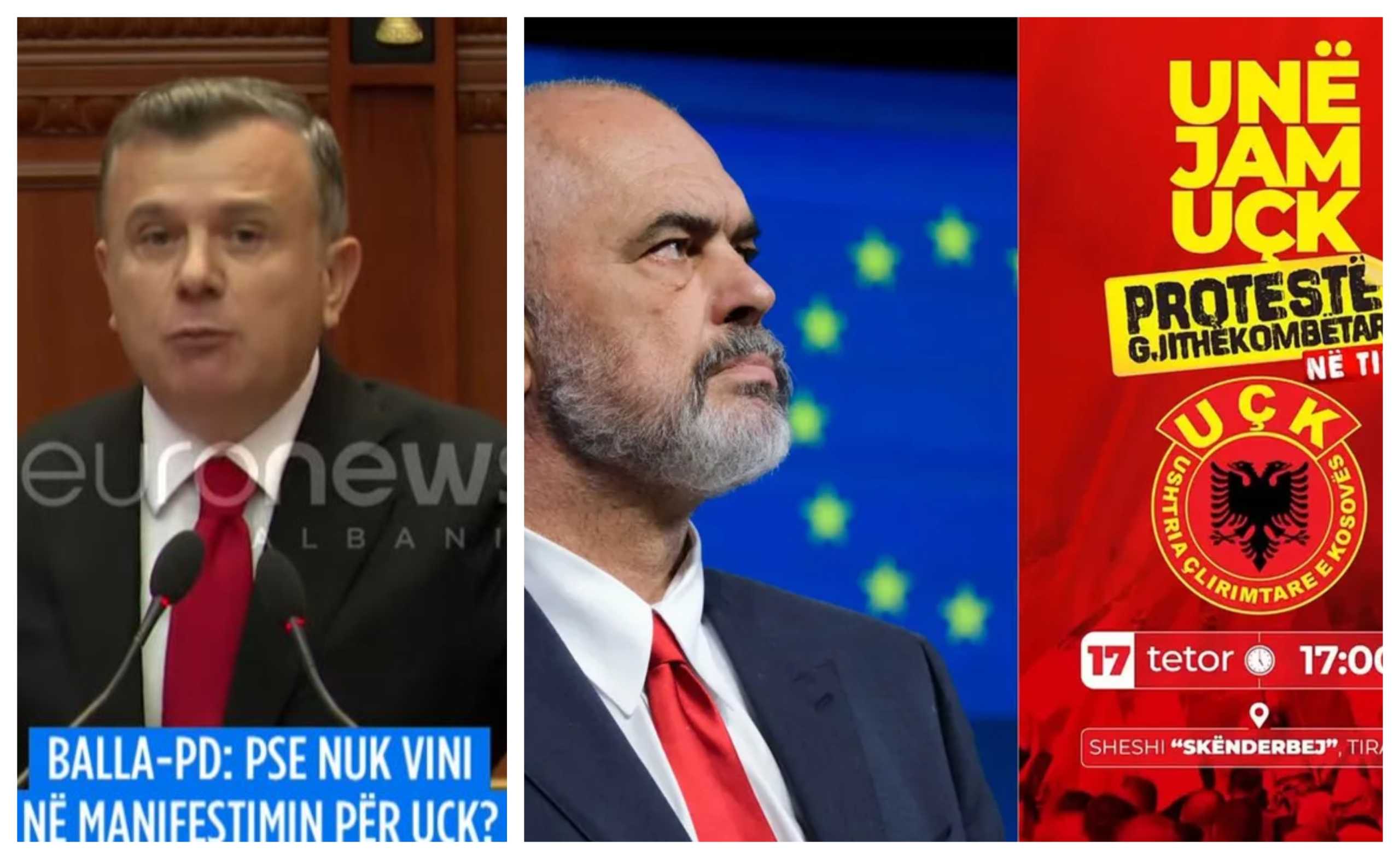 “Pjesëmarrja ime do e politizonte”, Balla në Kuvend: Rama nuk do jetë në protestë