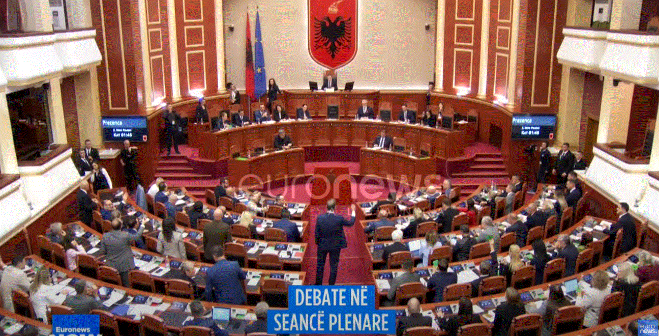Mbyllet seanca parlamentare, votohet rezoluta për institucionet e pavarura